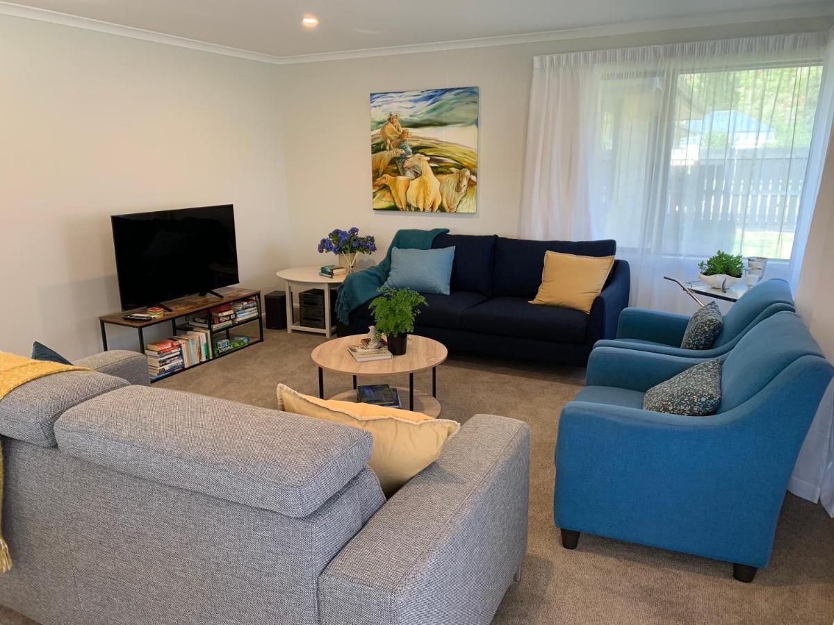 فيلا Kurow House On Bledisloe - A2O Cycle Trail Oasis. المظهر الخارجي الصورة