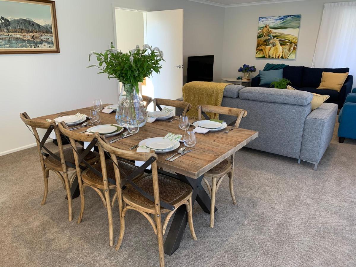 فيلا Kurow House On Bledisloe - A2O Cycle Trail Oasis. المظهر الخارجي الصورة